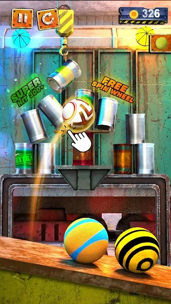 Can Shooting: Ball Games (Сан Шутинг Гейм) [МОД Меню] APK Android Screenshot 3