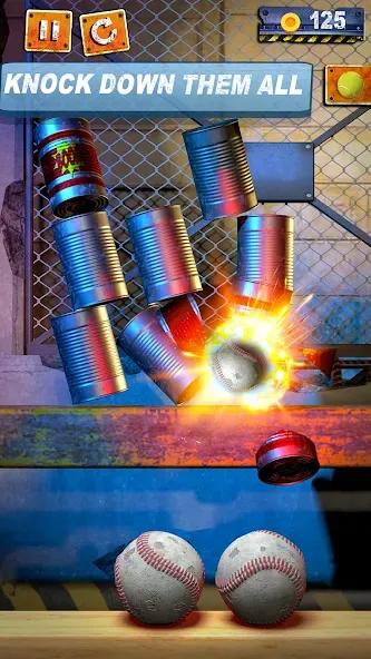 Can Shooting: Ball Games (Сан Шутинг Гейм) [МОД Меню] APK Android Screenshot 5