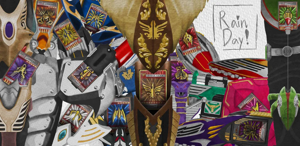 Ryuki Belt And Visor (Рюки пояс и визор) [МОД Все открыто] APK Android Screenshot 1