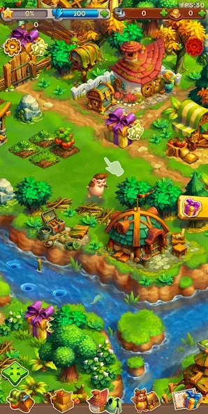 Hedgies [МОД Mega Pack] APK Android Screenshot 1