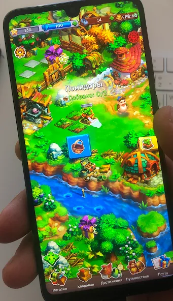 Hedgies [МОД Mega Pack] APK Android Screenshot 2