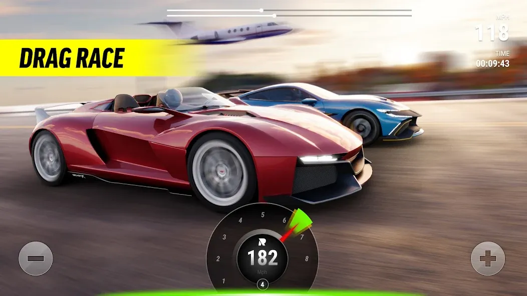 Race Max Pro - Car Racing (Рейс Макс Про) [МОД Много денег] APK Android Screenshot 4