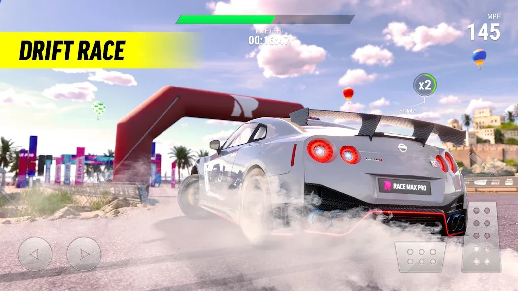 Race Max Pro - Car Racing (Рейс Макс Про) [МОД Много денег] APK Android Screenshot 5
