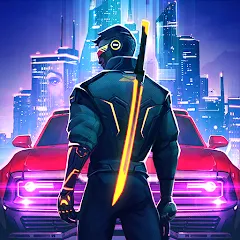Cyberika: Action Cyberpunk RPG (Сайберика) [МОД Все открыто] APK Android