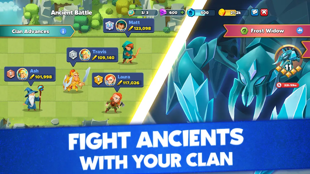 Top Troops: Adventure RPG (Топ Трупс) [МОД Меню] APK Android Screenshot 5