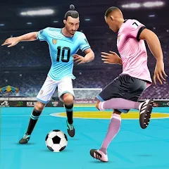 Indoor Futsal: Football Games (Индор Футзал) [МОД Mega Pack] APK Android
