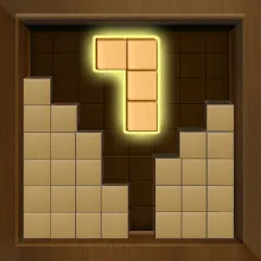 Wooden Cube Block Puzzle (Деревянный кубик головоломка) [МОД Unlocked] APK Android