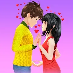 Save the Date 3D: Life Games (Сейв зе Дэйт 3Д) [МОД Mega Pack] APK Android