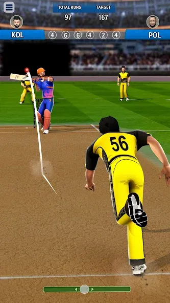 Play Cricket Games (Плей Крикет Геймс) [МОД Бесконечные монеты] APK Android Screenshot 3