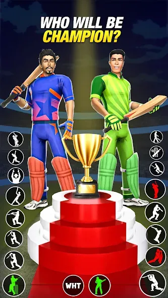 Play Cricket Games (Плей Крикет Геймс) [МОД Бесконечные монеты] APK Android Screenshot 5