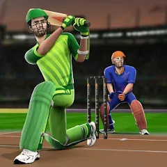 Play Cricket Games (Плей Крикет Геймс) [МОД Бесконечные монеты] APK Android