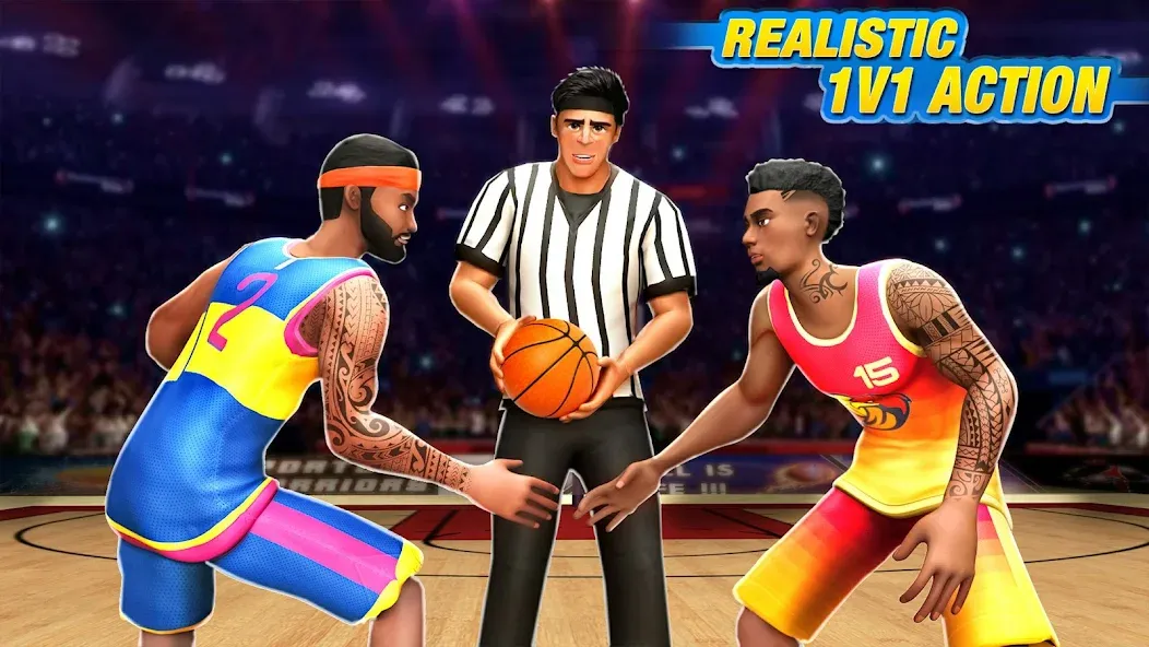 Dunk Smash: Basketball Games (Баскетбольные игры) [МОД Все открыто] APK Android Screenshot 4