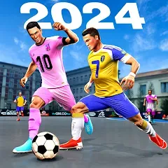 Street Football: Futsal Games (Стрит Футбол) [МОД Mega Pack] APK Android