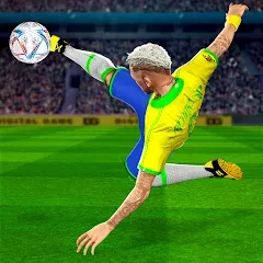 Play Football: Soccer Games (тар Футбол 23) [МОД Mega Pack] APK Android