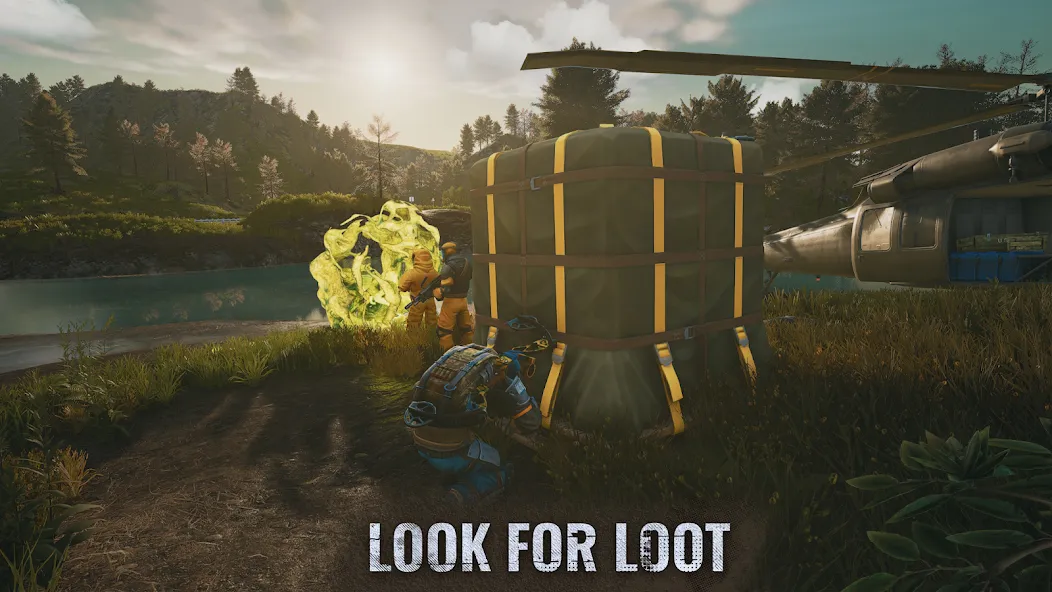 Days After: Survival games (Дэйз Эфтер) [МОД Unlocked] APK Android Screenshot 3