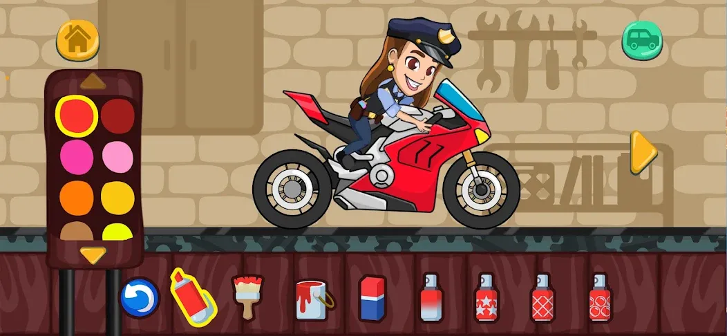 Vlad and Niki: Car Games [МОД Меню] APK Android Screenshot 1