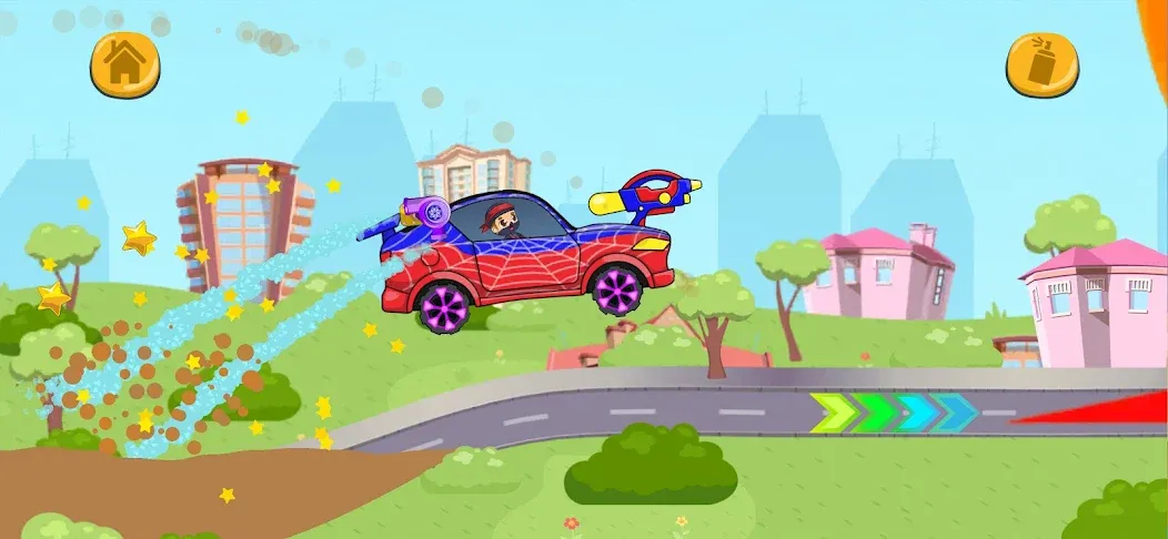 Vlad and Niki: Car Games [МОД Меню] APK Android Screenshot 2