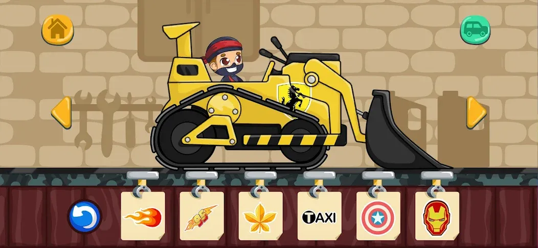 Vlad and Niki: Car Games [МОД Меню] APK Android Screenshot 3