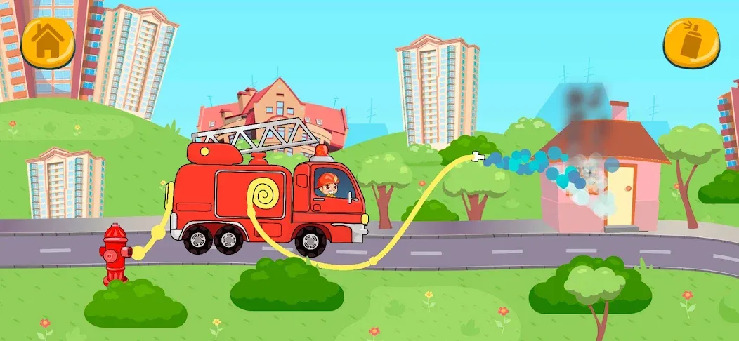 Vlad and Niki: Car Games [МОД Меню] APK Android Screenshot 4