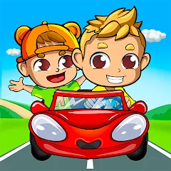 Vlad and Niki: Car Games [МОД Меню] APK Android
