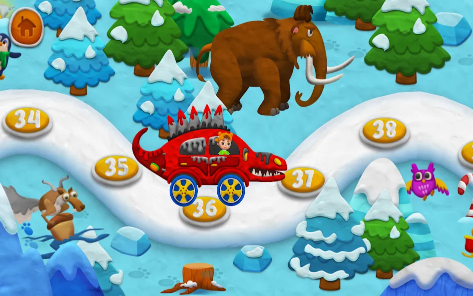Vlad and Niki PlayDough Cars (Влад и Ники играют в машинки из пластилина) [МОД Все открыто] APK Android Screenshot 1