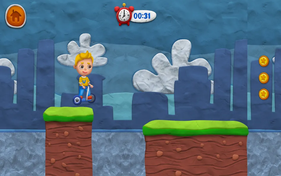 Vlad and Niki PlayDough Cars (Влад и Ники играют в машинки из пластилина) [МОД Все открыто] APK Android Screenshot 2