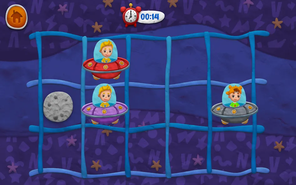 Vlad and Niki PlayDough Cars (Влад и Ники играют в машинки из пластилина) [МОД Все открыто] APK Android Screenshot 3