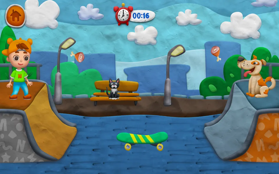 Vlad and Niki PlayDough Cars (Влад и Ники играют в машинки из пластилина) [МОД Все открыто] APK Android Screenshot 4
