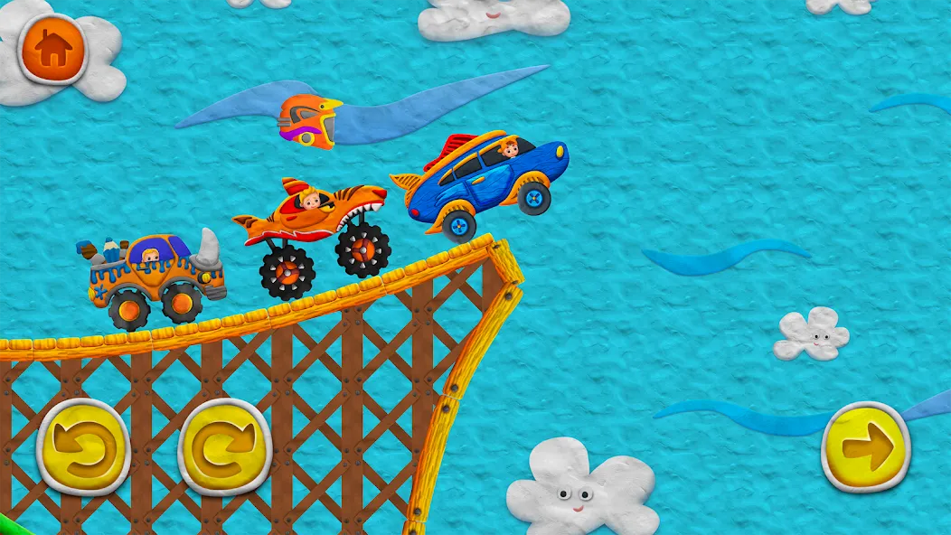Vlad and Niki PlayDough Cars (Влад и Ники играют в машинки из пластилина) [МОД Все открыто] APK Android Screenshot 5