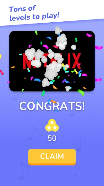 Jingle Quiz: logo music trivia (Джингл Квиз) [МОД Premium] APK Android Screenshot 3