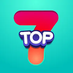 Top 7 - family word game [МОД Все открыто] APK Android