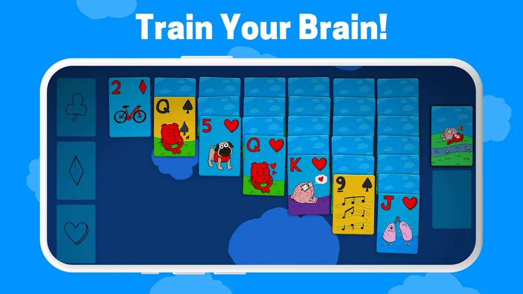 FLICK SOLITAIRE - Card Games (ФЛИКК) [МОД Меню] APK Android Screenshot 2