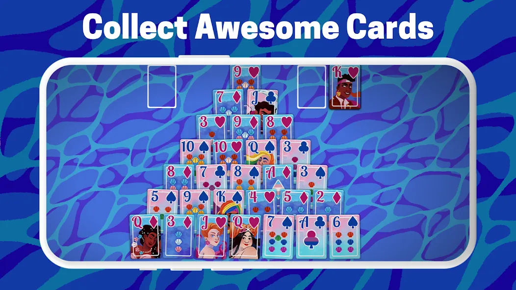 FLICK SOLITAIRE - Card Games (ФЛИКК) [МОД Меню] APK Android Screenshot 4