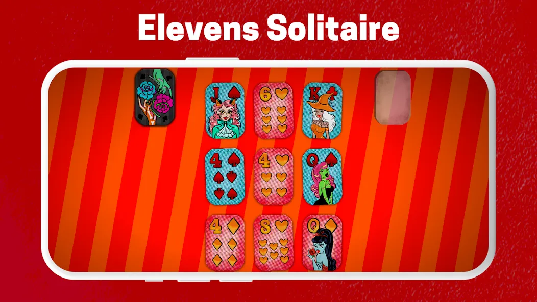 FLICK SOLITAIRE - Card Games (ФЛИКК) [МОД Меню] APK Android Screenshot 5