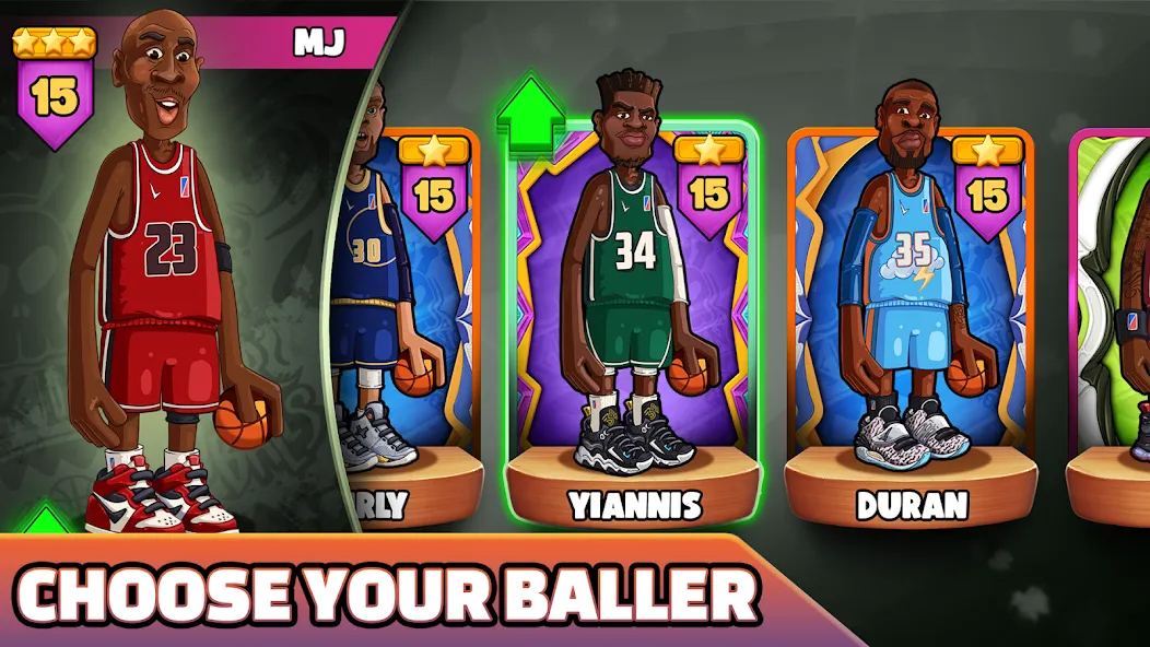 Your Balls: Basketball Game (Йоур Баллс) [МОД Unlocked] APK Android Screenshot 2
