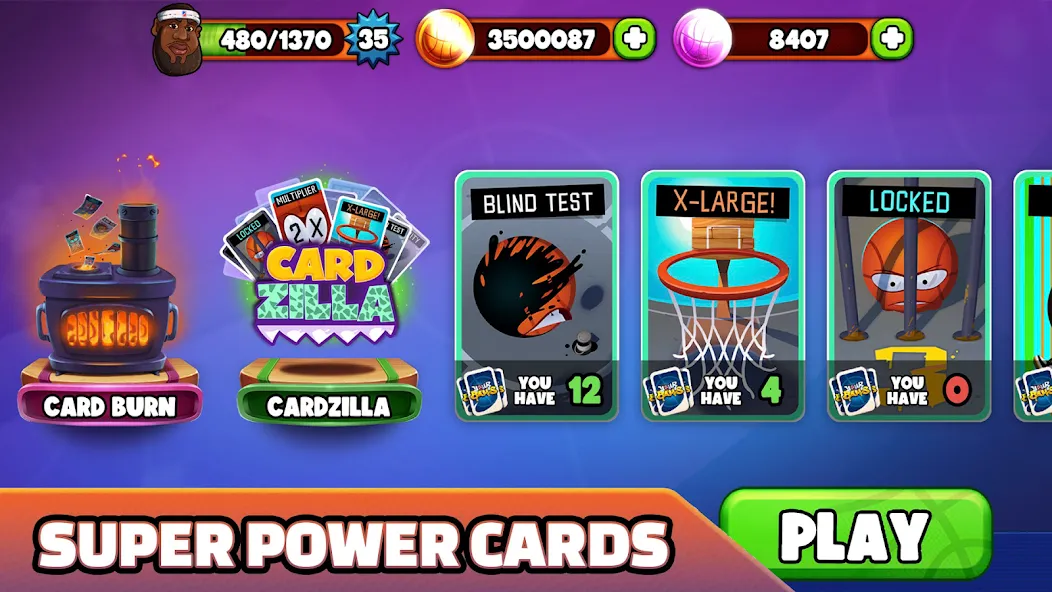 Your Balls: Basketball Game (Йоур Баллс) [МОД Unlocked] APK Android Screenshot 3