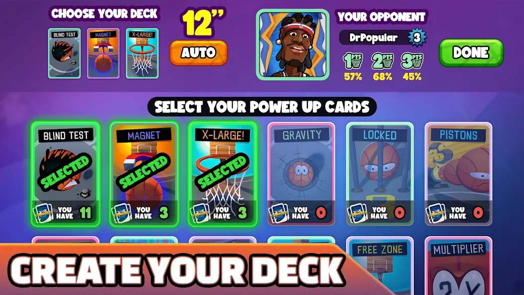 Your Balls: Basketball Game (Йоур Баллс) [МОД Unlocked] APK Android Screenshot 4