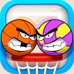Your Balls: Basketball Game (Йоур Баллс) [МОД Unlocked] APK Android