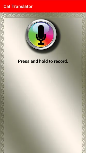 Translator for Cats Prank [МОД Бесконечные монеты] APK Android Screenshot 4