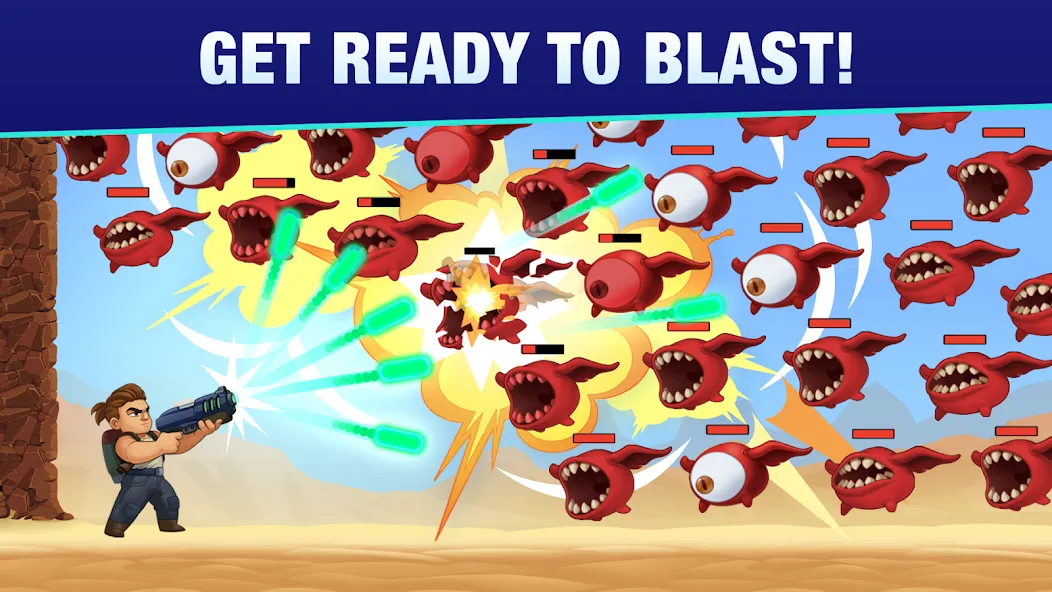 Mr Autofire (Мистер Отофайр) [МОД Меню] APK Android Screenshot 1