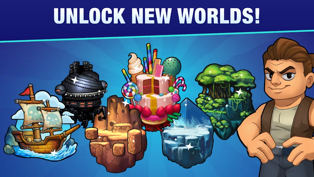 Mr Autofire (Мистер Отофайр) [МОД Меню] APK Android Screenshot 3