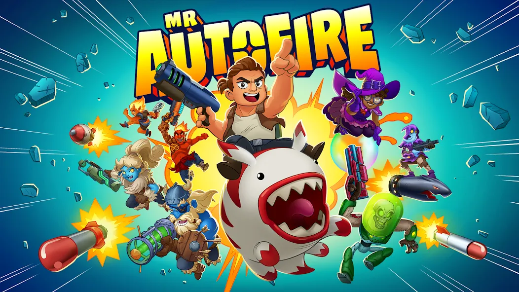 Mr Autofire (Мистер Отофайр) [МОД Меню] APK Android Screenshot 5