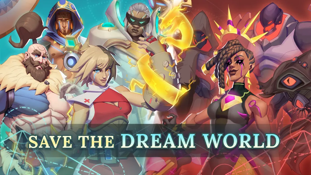 Dreamweaver Tactics (Дримуивер Тактикс) [МОД Бесконечные монеты] APK Android Screenshot 1