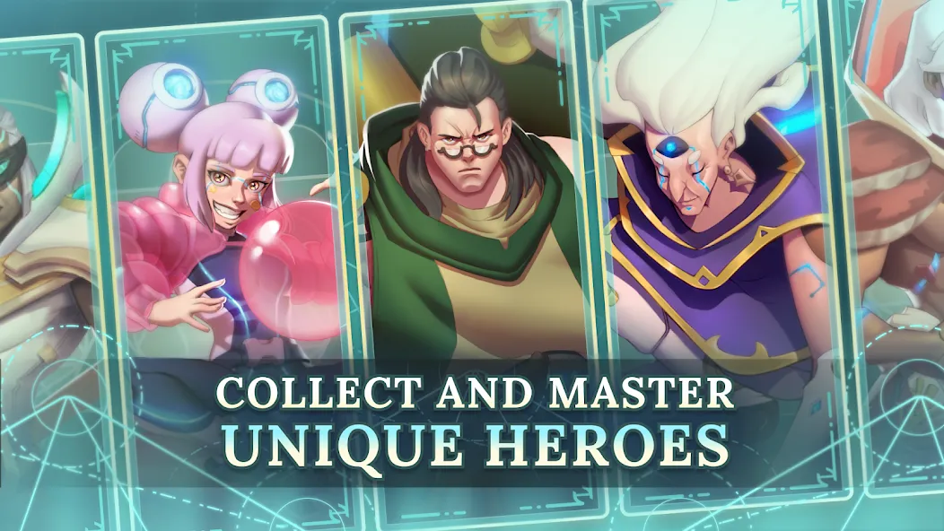 Dreamweaver Tactics (Дримуивер Тактикс) [МОД Бесконечные монеты] APK Android Screenshot 3