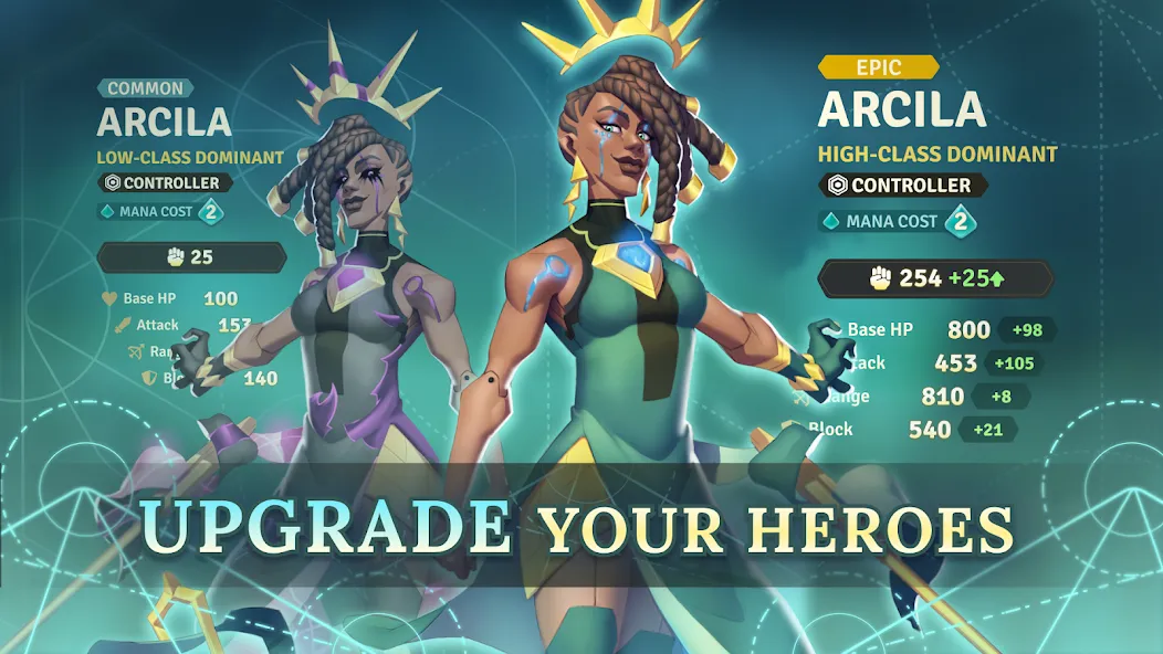 Dreamweaver Tactics (Дримуивер Тактикс) [МОД Бесконечные монеты] APK Android Screenshot 4