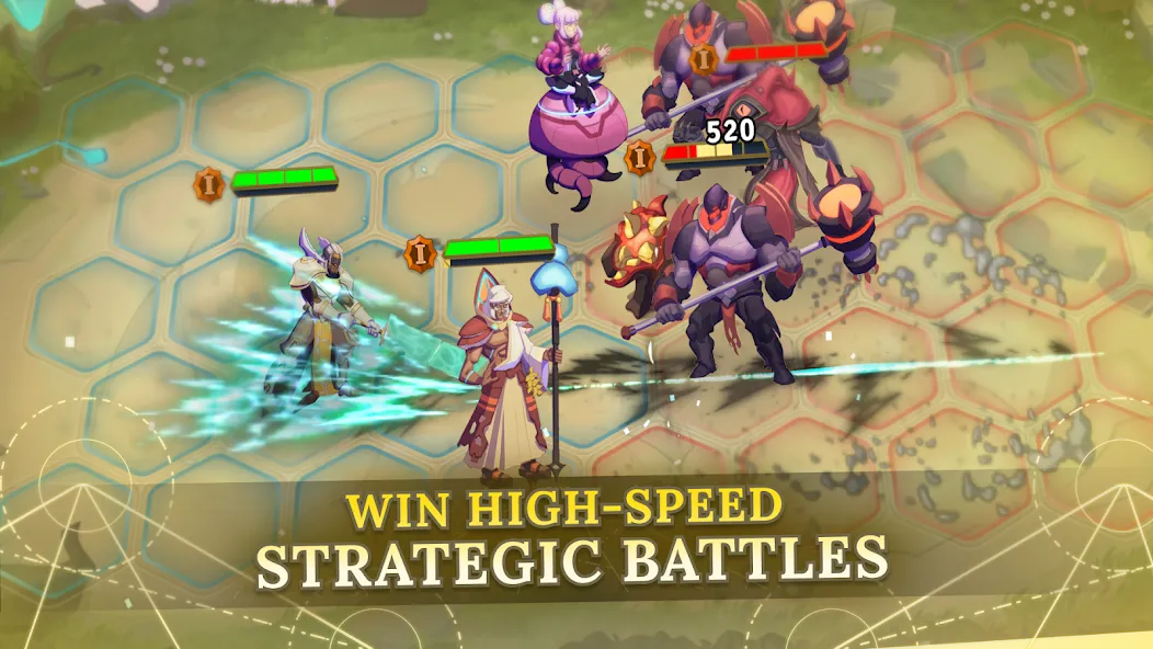 Dreamweaver Tactics (Дримуивер Тактикс) [МОД Бесконечные монеты] APK Android Screenshot 5