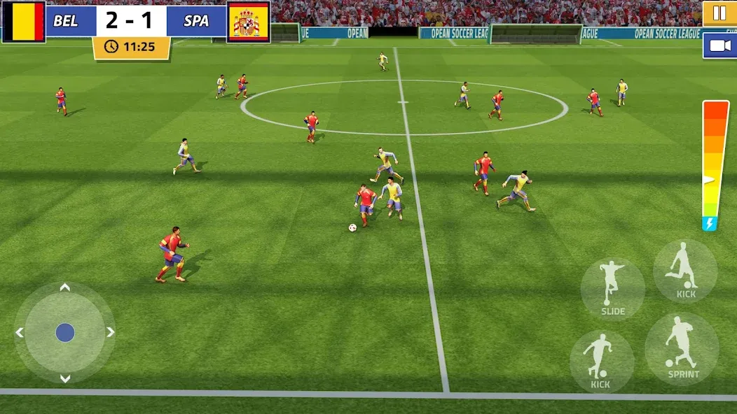 Soccer Star: Soccer Kicks Game (окер Стар) [МОД Premium] APK Android Screenshot 4