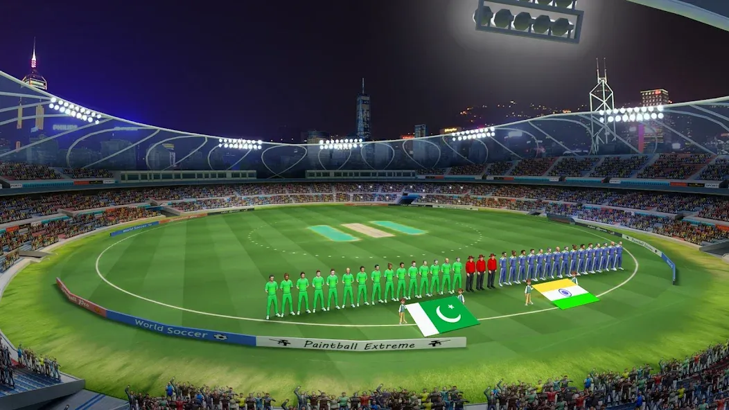 World Cricket Games :T20 Cup (Ворлд Крикет Геймс) [МОД Mega Pack] APK Android Screenshot 3