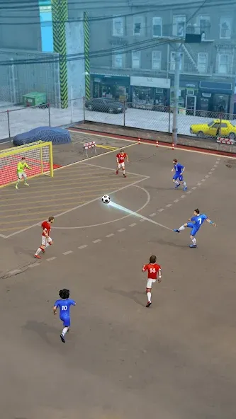 Street Football Kick Games (Уличный футбол Игры с ударами) [МОД Все открыто] APK Android Screenshot 4
