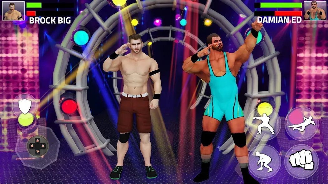 Tag Team Wrestling Game (Таг Тим Реслинг Гейм) [МОД Меню] APK Android Screenshot 3